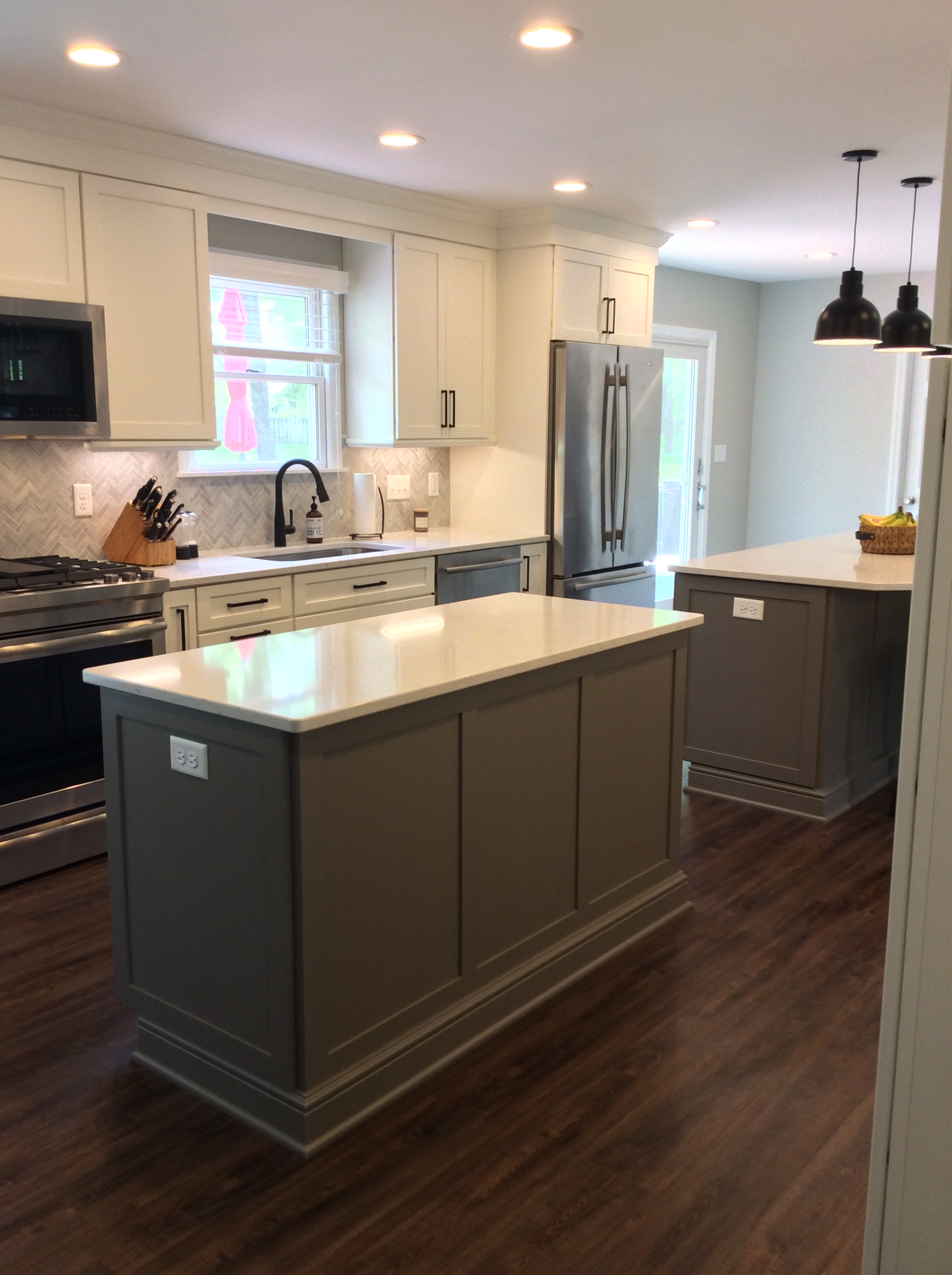 Before & After: Cranberry Township, PA Kitchen Remodel | Nelson Kitchen ...