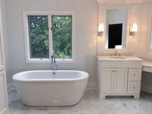 Cranberry Township, PA bath remodel