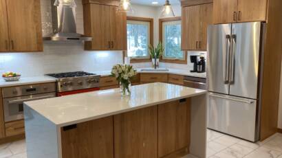 Cranberry Township Kitchen Remodel for Capozzi