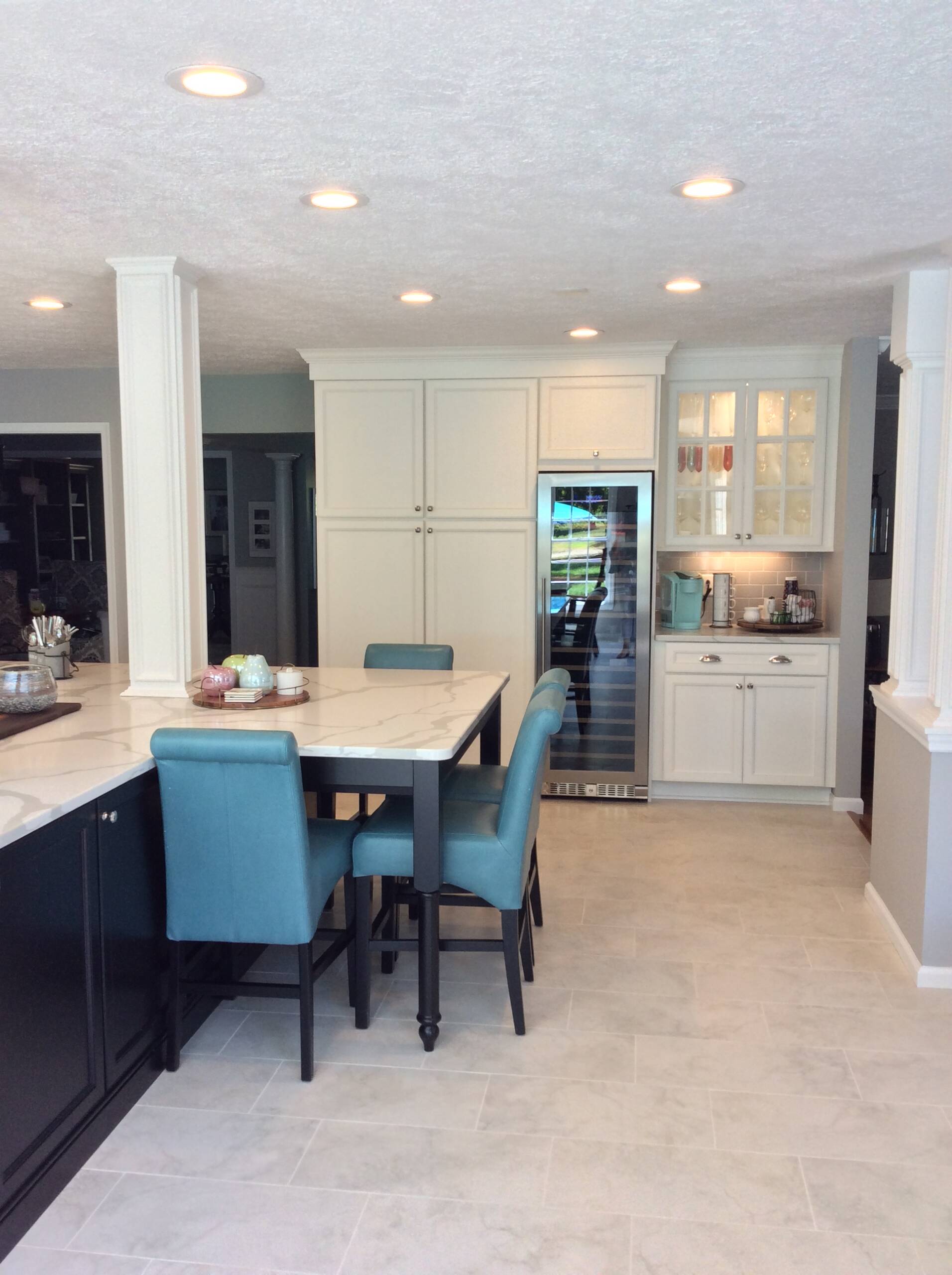 Traditional Transitional Kitchen Kitchen Remodel in Cranberry Township, PA by Nelson Kitchen and Bath project photo