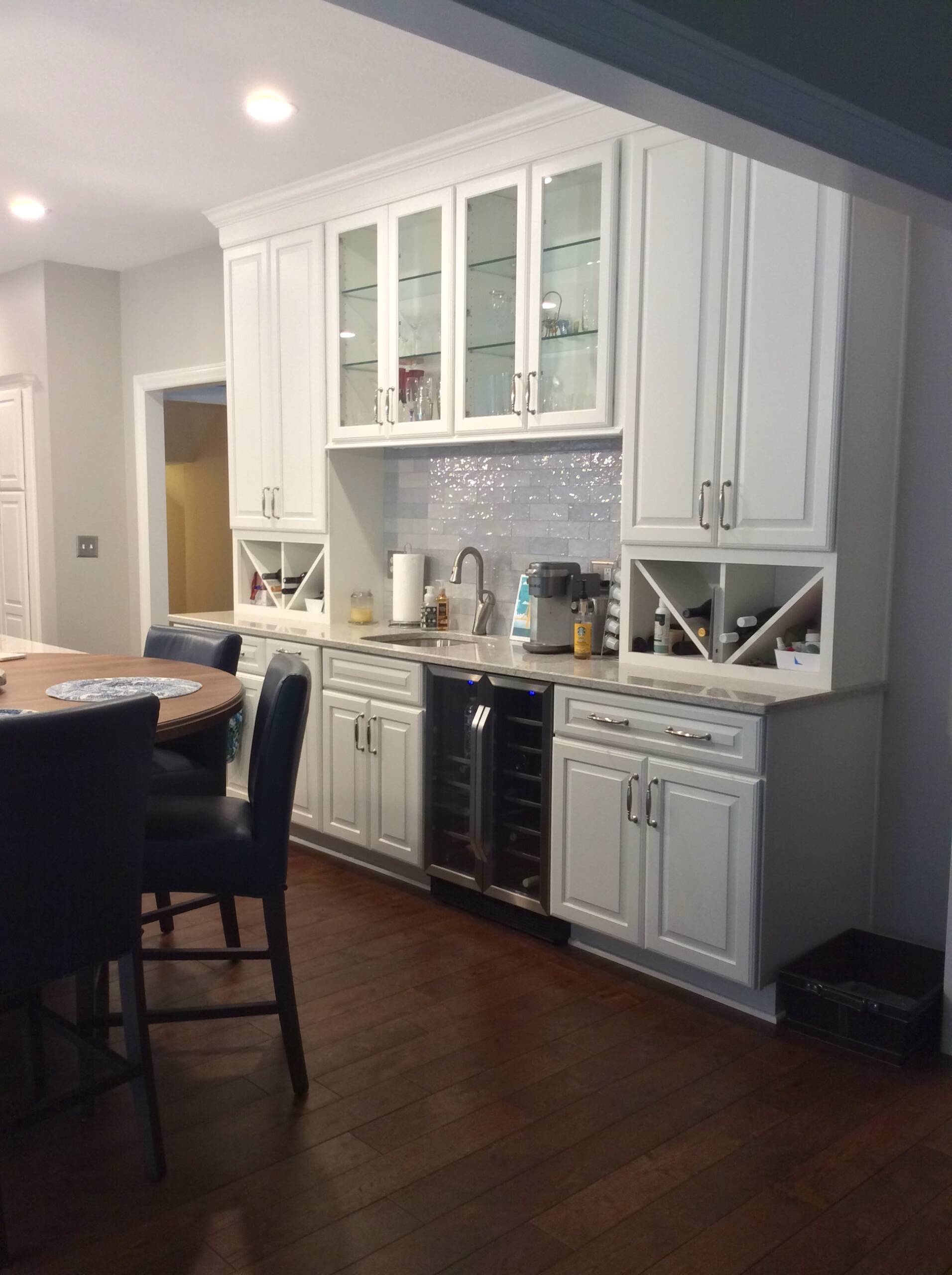 Contemporary Transitional Kitchen Kitchen Remodel in Cranberry Township, PA by Nelson Kitchen and Bath project photo 3