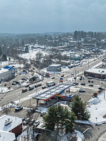 Gibsonia, PA Business District