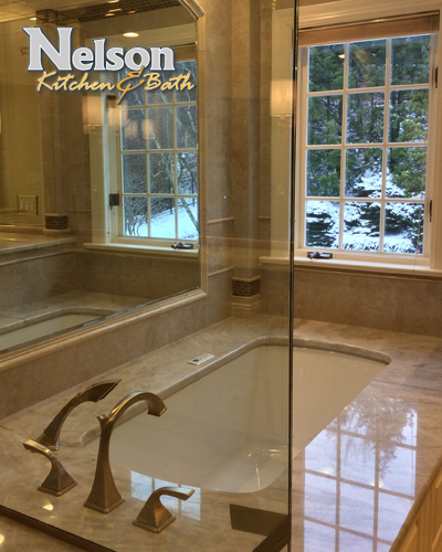 nelson kitchen and bath (bathroom remodel)