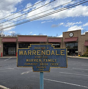 Warrendale, PA Sign