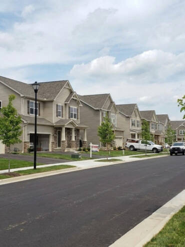 marshall township in pa, housing development